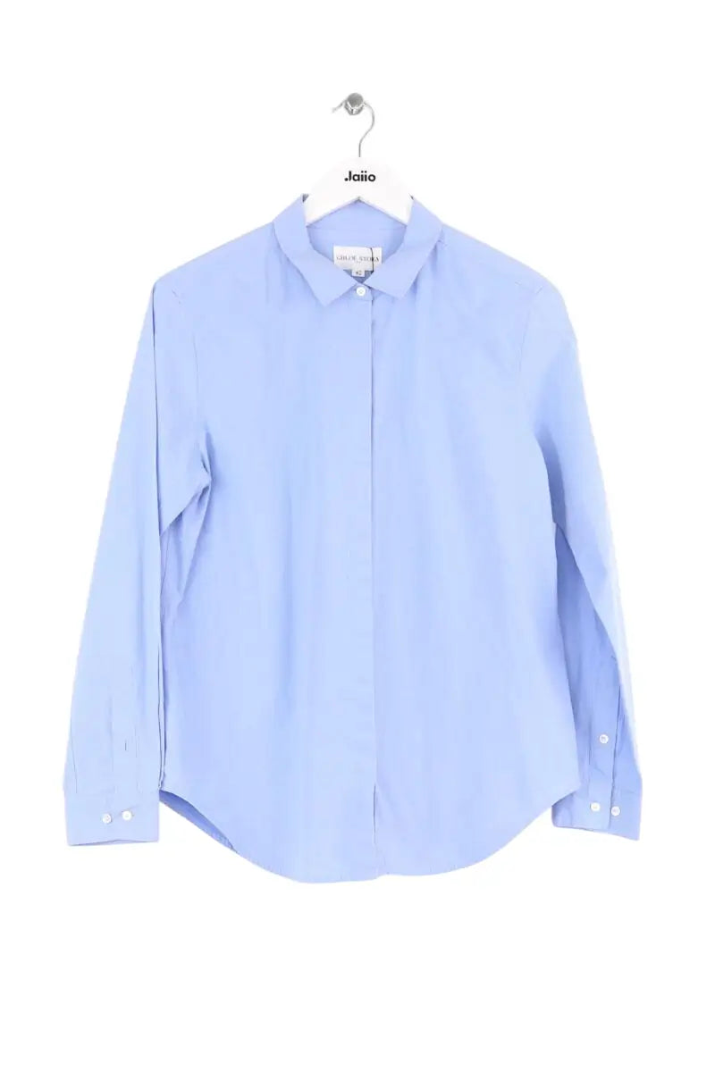 Chemise Chloé Stora Bleu en Coton, taille XL - Seconde Main