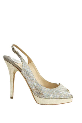 Talons Jimmy Choo  Doré