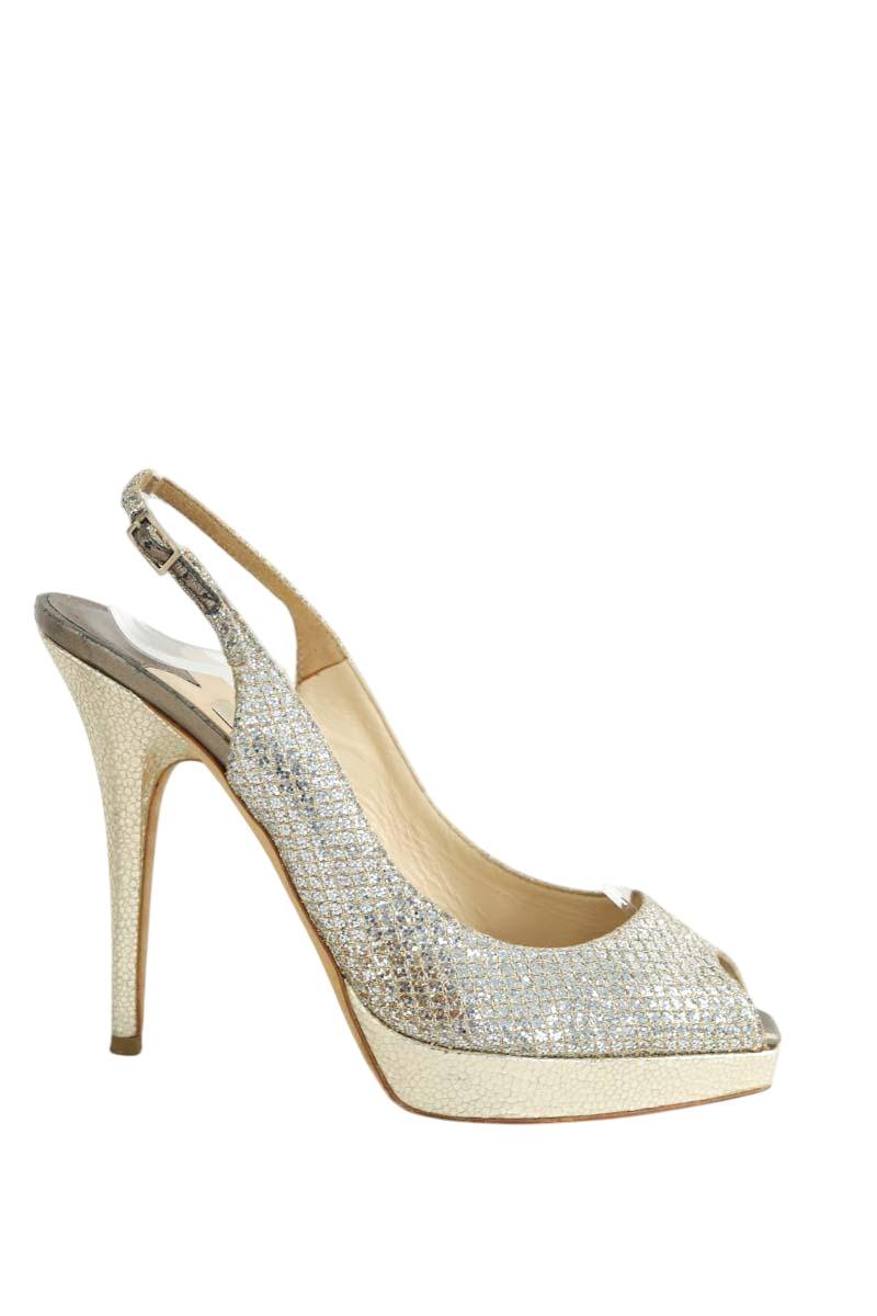 Talons Jimmy Choo  Doré