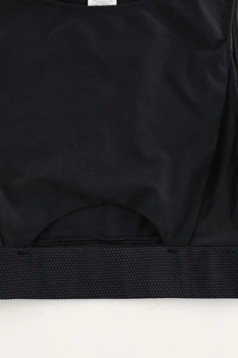 Brassière Luz Élise Noir en Polyamide