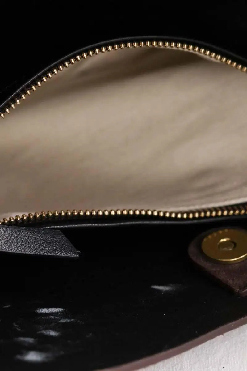 Sac à bandoulière Soeur WINONA Marron en Daim