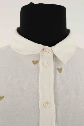 Chemise Sézane Blanc en Coton