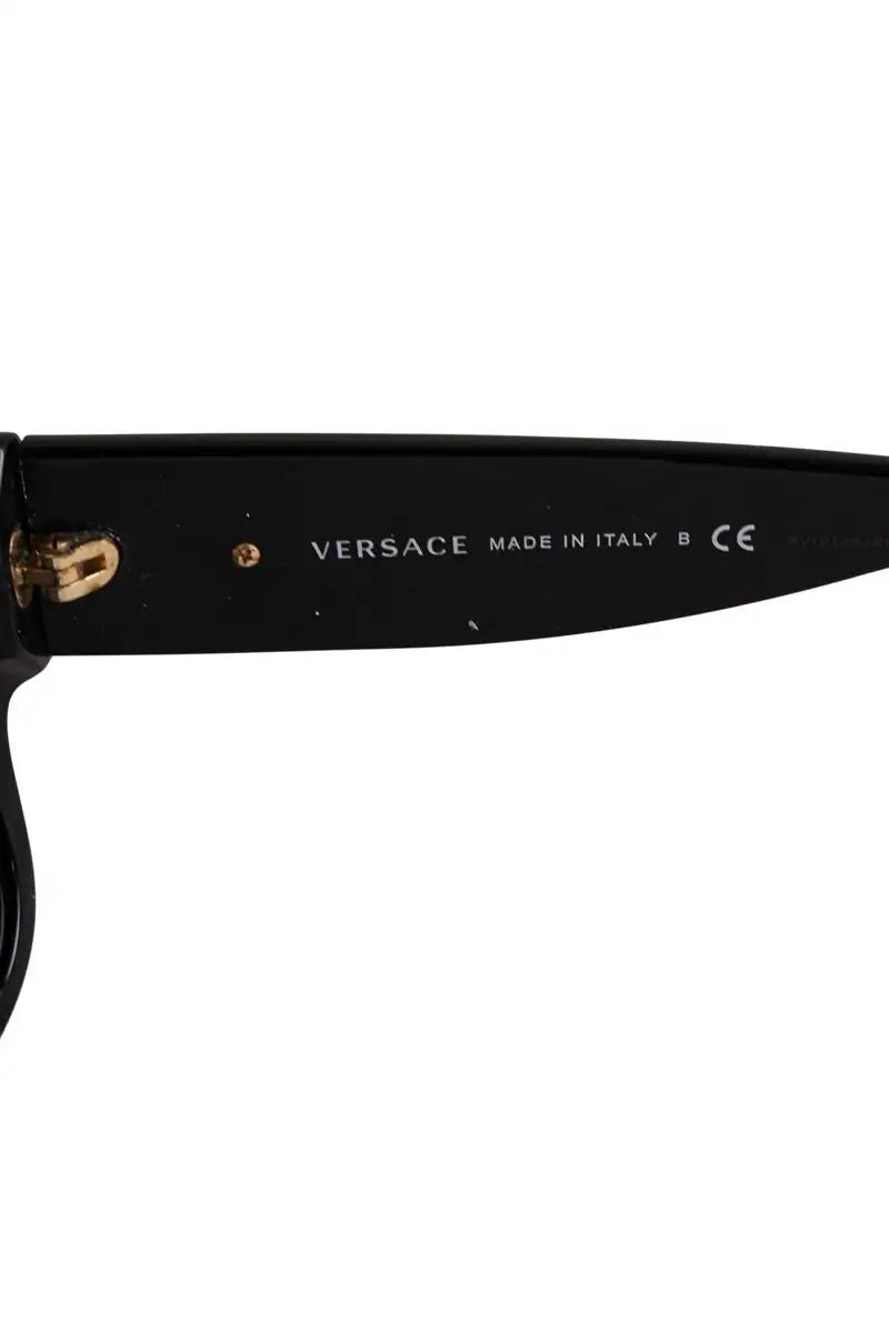 Lunettes de soleil Versace Noir en Plastique