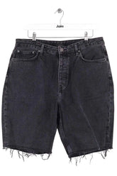 Short American Vintage Anthracite en Coton, taille XS - Seconde Main
