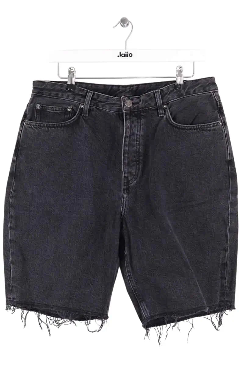 Short American Vintage Anthracite en Coton, taille XS - Seconde Main
