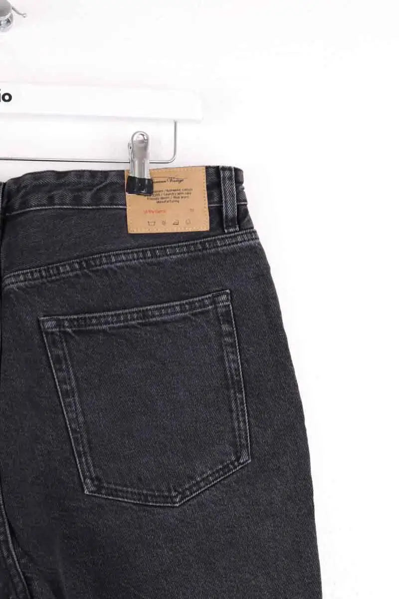Short American Vintage Anthracite en Coton