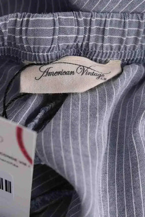 Short American Vintage Bleu en Synthétique