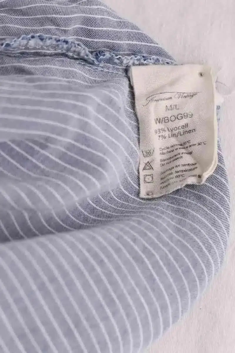 Short American Vintage Bleu en Synthétique