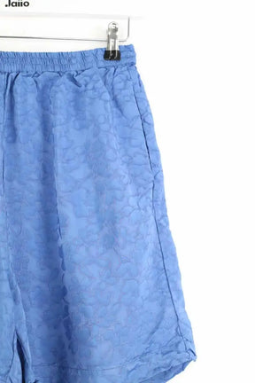 Short American Vintage Bleu en Viscose