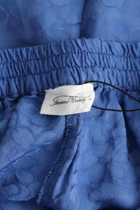 Short American Vintage Bleu en Viscose