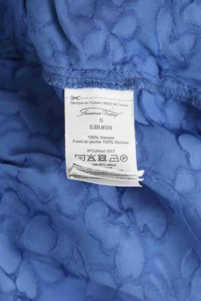 Short American Vintage Bleu en Viscose
