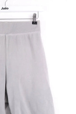 Short American Vintage Gris en Coton