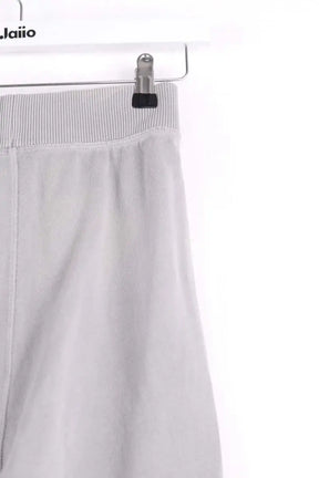 Short American Vintage Gris en Coton