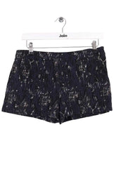 Short Ba&Sh ETHAN Marine en Coton, taille M - Seconde Main