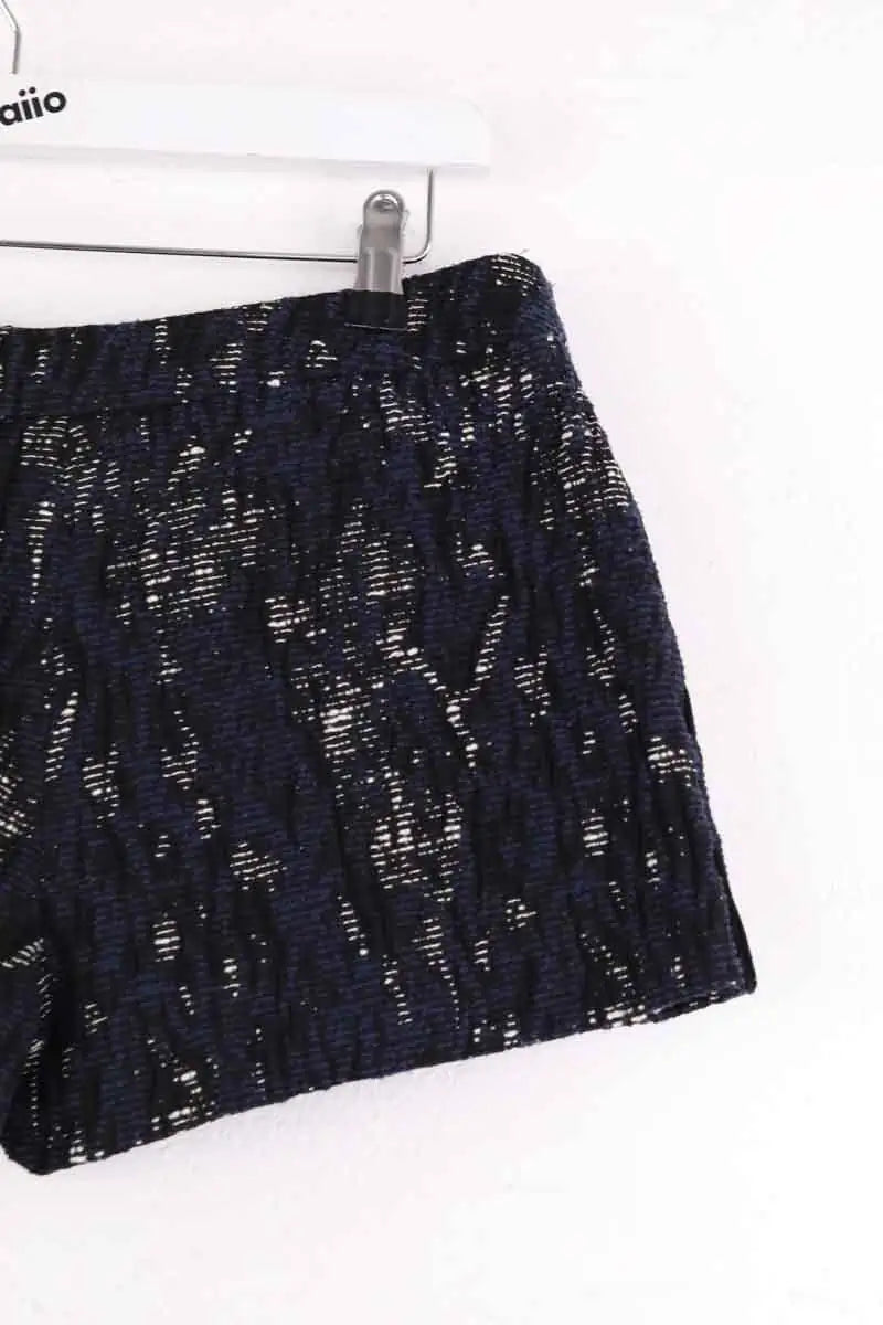 Short Ba&Sh ETHAN Marine en Coton