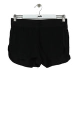 Short Bash Noir en Viscose, taille XS - Seconde Main