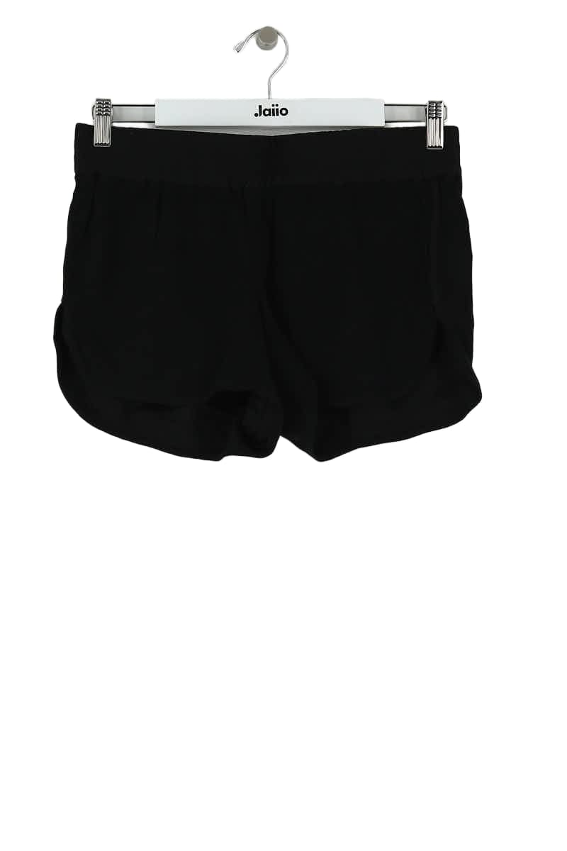 Short Bash Noir en Viscose, taille XS - Seconde Main