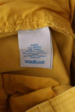 Short Boden Jaune en Coton