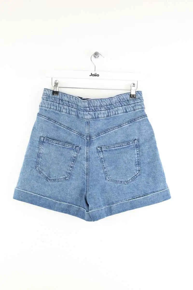 Short Boss Bleu en Coton