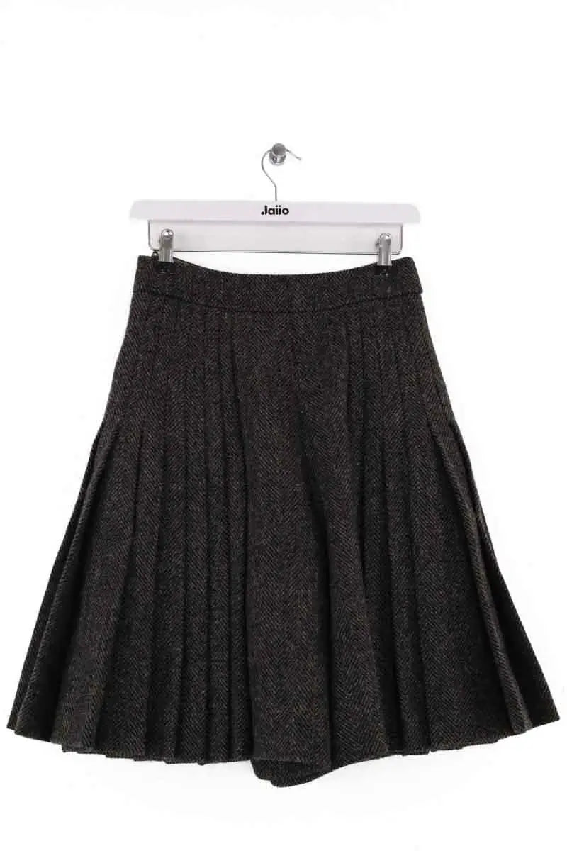 Short Chanel Gris en Laine