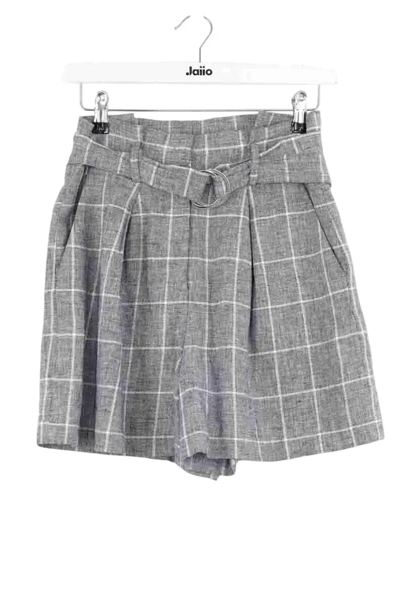 Short Claudie Pierlot Gris en Lin, taille S - Seconde Main