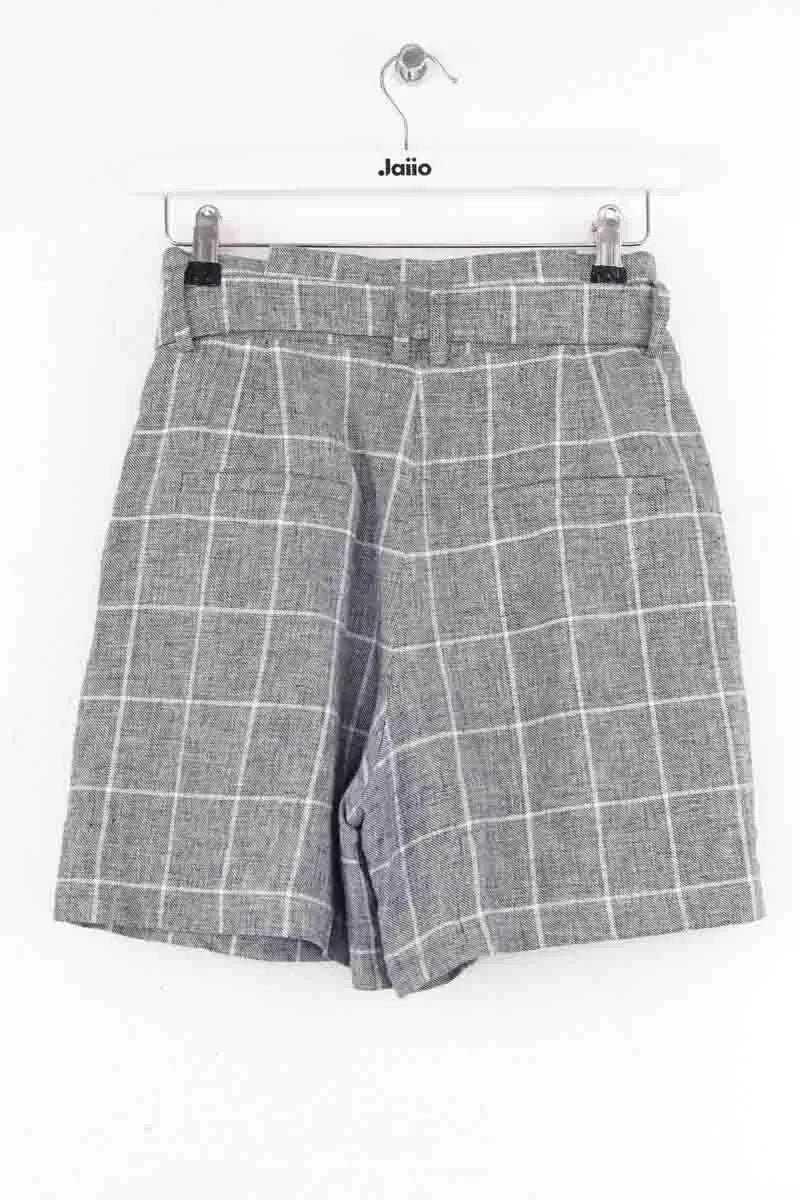Short Claudie Pierlot Gris en Lin