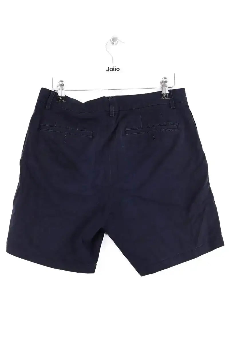 Short Club Monaco Bleu en Coton