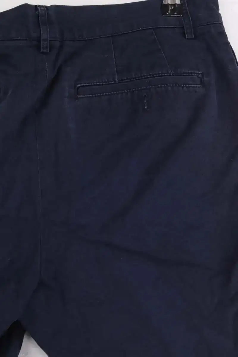 Short Club Monaco Bleu en Coton
