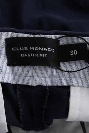 Short Club Monaco Bleu en Coton