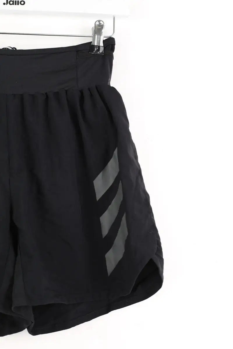 Short de sport Adidas Noir en Polyester