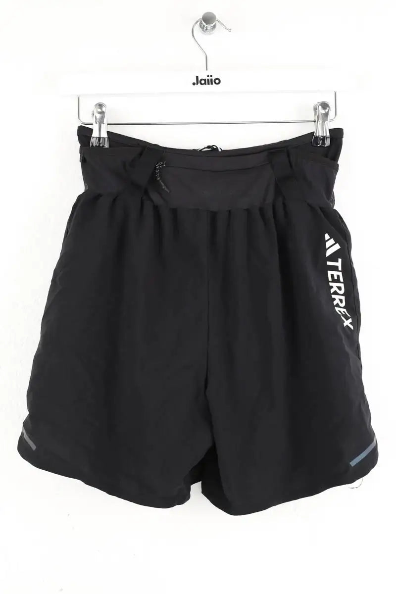 Short de sport Adidas Noir en Polyester