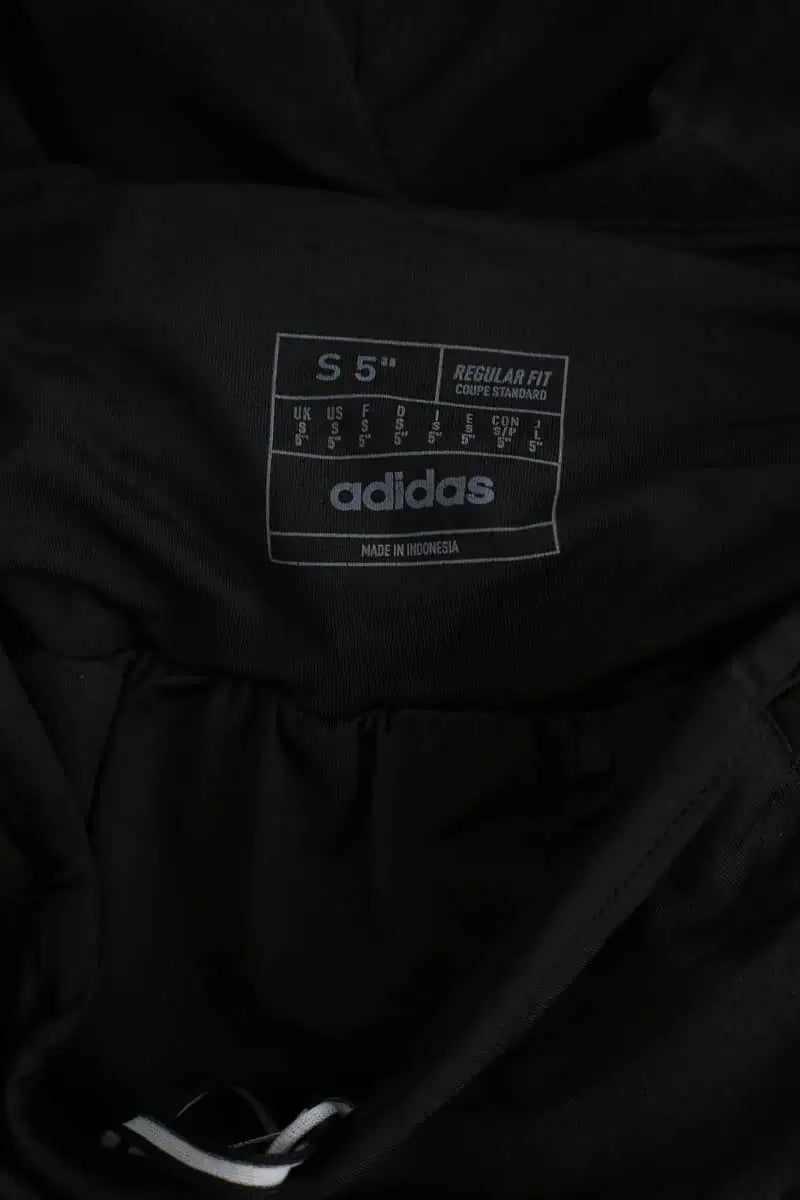 Short de sport Adidas Noir en Polyester