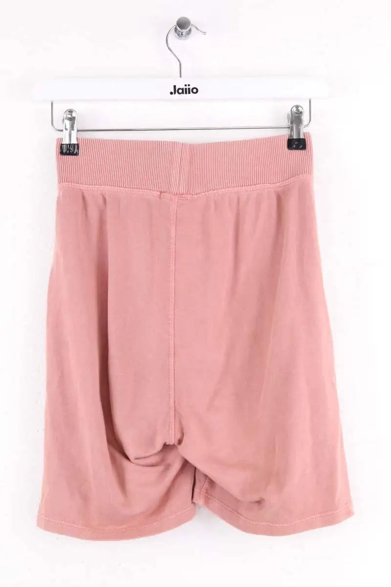 Short de sport American Vintage Rose en Coton