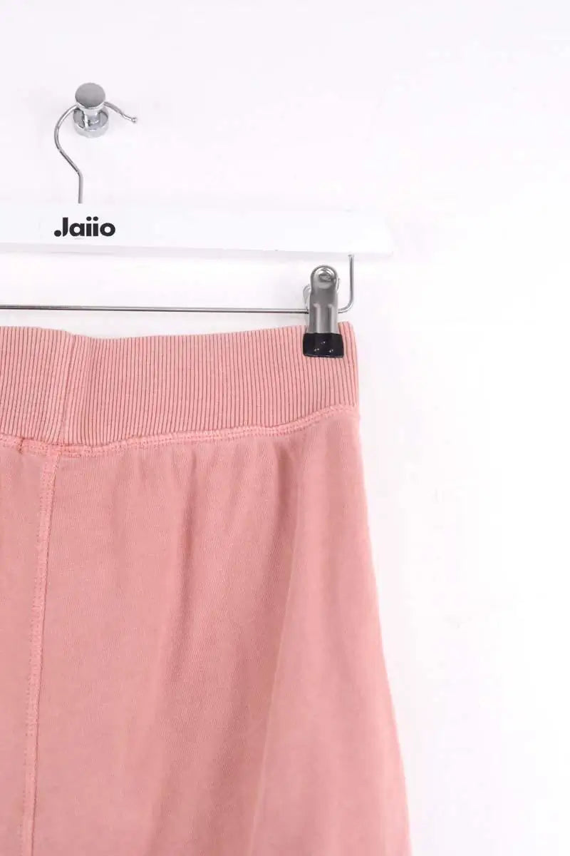 Short de sport American Vintage Rose en Coton