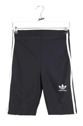 Short de sport Balenciaga Noir en Polyester, taille XS - Seconde Main