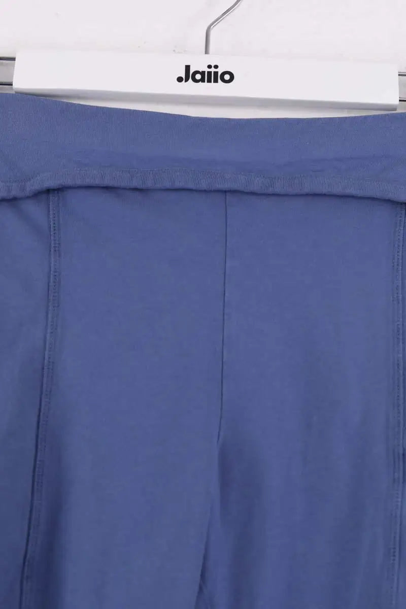 Short de sport Ba&Sh Bleu en Coton