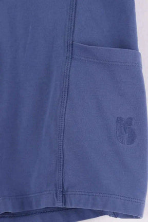 Short de sport Ba&Sh Bleu en Coton