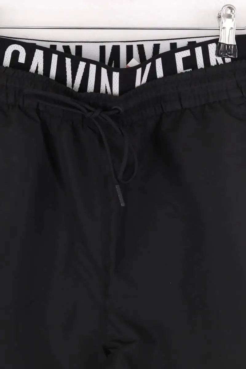 Short de sport Calvin Klein Noir en Synthétique