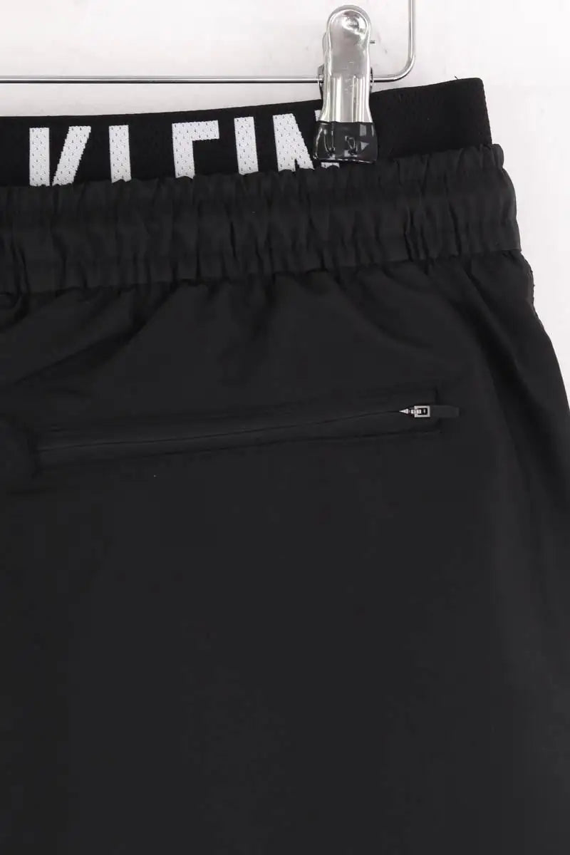 Short de sport Calvin Klein Noir en Synthétique