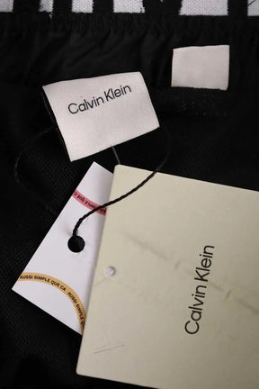 Short de sport Calvin Klein Noir en Synthétique