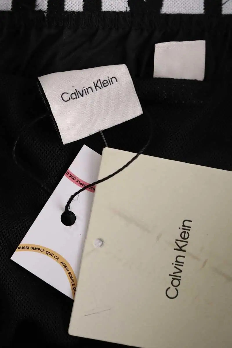 Short de sport Calvin Klein Noir en Synthétique