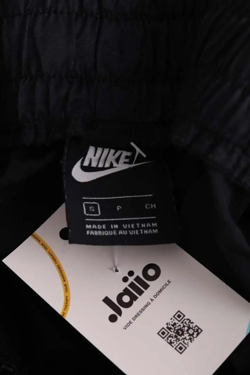 Short de sport Nike Noir en Synthétique