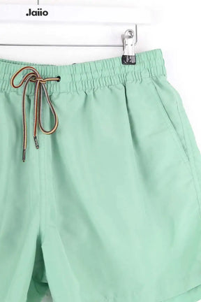 Short de sport Paul Smith Vert en Synthétique