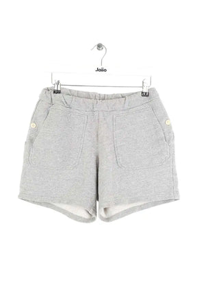 Short de sport Sandro Gris en Coton, taille S - Seconde Main