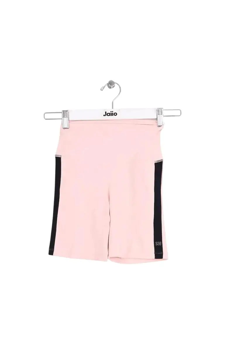 Short de sport SPLITS59 Rose en Synthétique, taille XS - Seconde Main