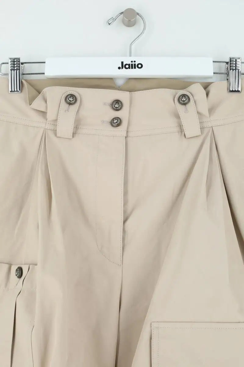 Short Dolce & Gabbana Beige en Coton