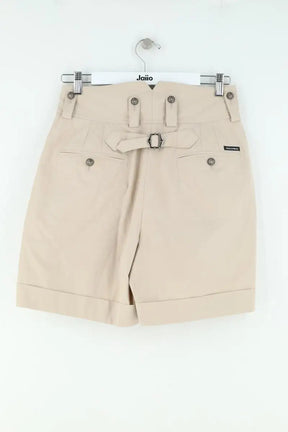 Short Dolce & Gabbana Beige en Coton