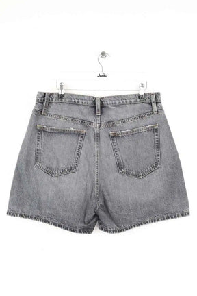 Short Frame Gris en Coton