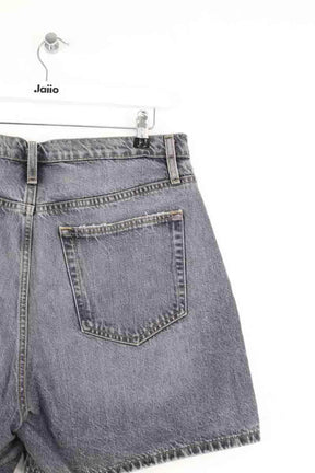 Short Frame Gris en Coton