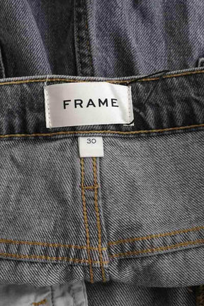Short Frame Gris en Coton